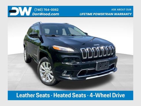 Used 2018 Jeep Cherokee Overland w/ Technology Group AWD/4WD image 1
