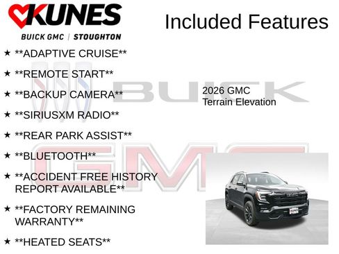 New 2026 GMC Terrain Elevation w/ Elevation Premium Package image 2