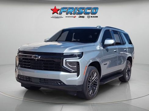 Used 2025 Chevrolet Tahoe RST w/ RST Capability Package AWD/4WD image 3