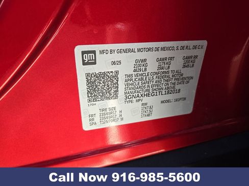 New 2026 Chevrolet Equinox LT w/ Safety and Technology Package image 38