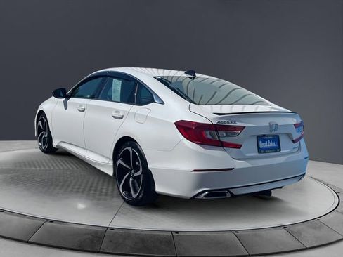 Certified 2022 Honda Accord Sport image 3