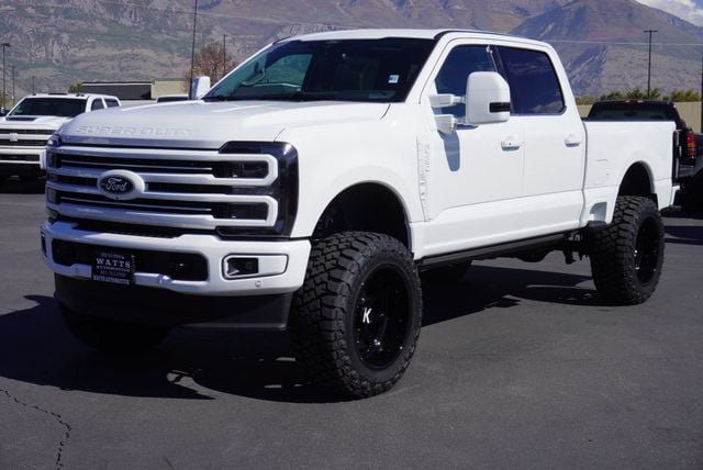 Used 2026 Ford F350 Platinum w/ Platinum Plus Package AWD/4WD image 1