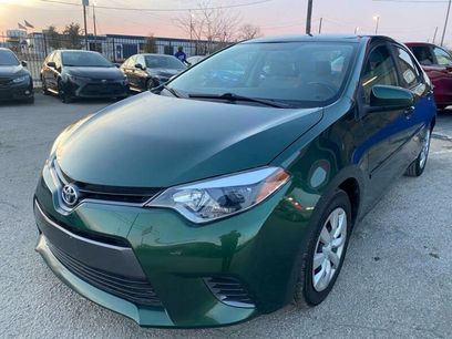 Used 2015 Toyota Corolla LE w/ Body Protection Package #1