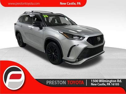 Used 2024 Toyota Highlander XSE