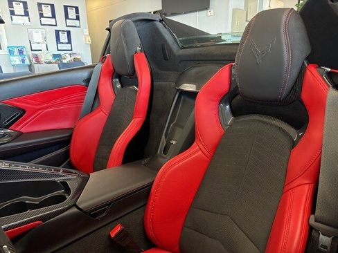 Used 2025 Chevrolet Corvette Z06 w/ Stealth Interior Trim Package image 12