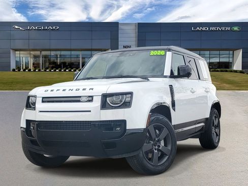 Used 2026 Land Rover Defender 110 X-Dynamic SE AWD/4WD image 1