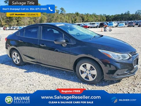 Used 2017 Chevrolet Cruze LS image 3