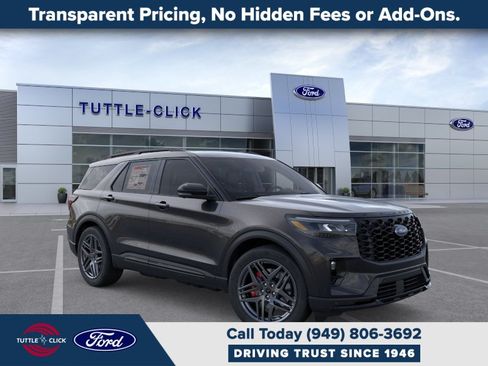 New 2026 Ford Explorer ST w/ Sun And Sound Package AWD/4WD image 7