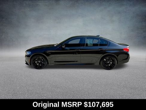 Used 2019 BMW M5 image 6