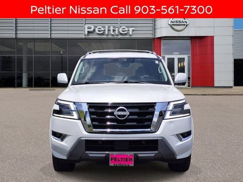 Certified 2024 Nissan Armada SL w/ Cargo Package RWD image 2