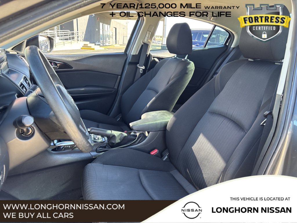 Used 2016 MAZDA MAZDA3 i Sport FWD image 22