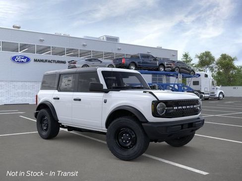 New 2026 Ford Bronco Big Bend w/ Black Appearance Package AWD/4WD image 7