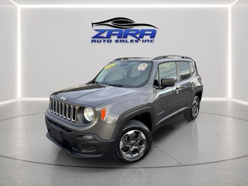 Used 2016 Jeep Renegade Sport w/ Power & Air Group AWD/4WD image 1