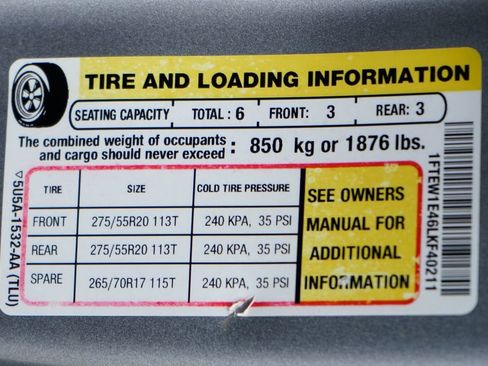 Used 2020 Ford F150 XL w/ Equipment Group 101A Mid AWD/4WD image 51