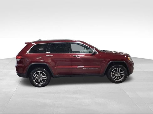 Certified 2020 Jeep Grand Cherokee Limited w/ Luxury Group II image 6