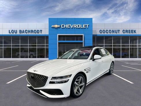 Used 2024 Genesis G80 3.5T Sport AWD/4WD image 4