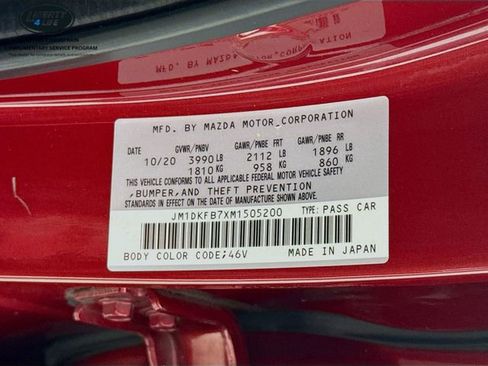 Used 2021 MAZDA CX-3 Sport image 30