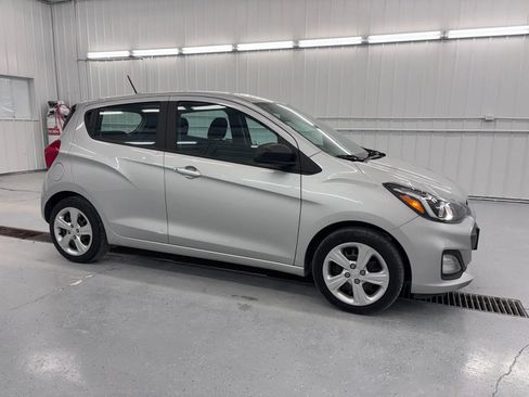 Used 2021 Chevrolet Spark LS FWD image 1