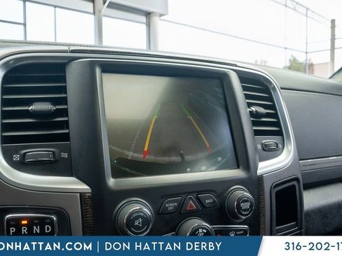 Used 2015 RAM 1500 Limited AWD/4WD image 8