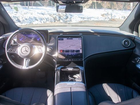 Used 2023 Mercedes-Benz EQE 350+ 4MATIC SUV image 14