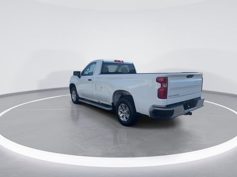 Certified 2025 Chevrolet Silverado 1500 W/T RWD image 7