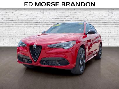 Used 2025 Alfa Romeo Stelvio Tributo Italiano w/ Driving Assist Package