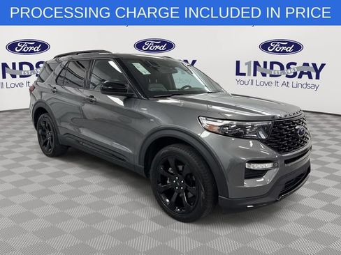 Certified 2024 Ford Explorer ST-Line w/ Class IV Trailer Tow Package AWD/4WD image 1