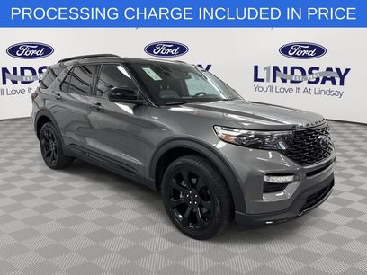 Certified 2024 Ford Explorer ST-Line w/ Class IV Trailer Tow Package