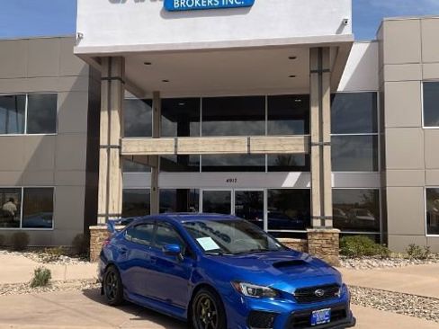 Used 2019 Subaru WRX STI AWD/4WD image 1