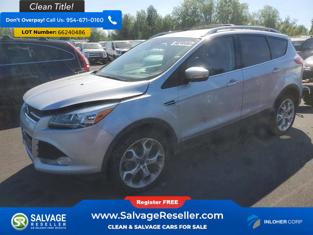 Used 2013 Ford Escape Titanium w/ Parking Technology Pkg AWD/4WD image 1