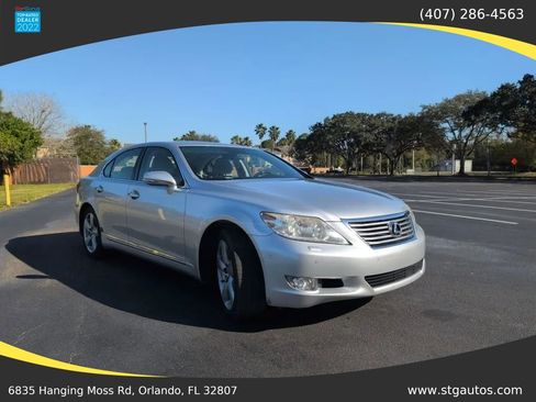 Used 2011 Lexus LS 460 LS 460 Sedan 4D w/ Luxury Value Edition image 7