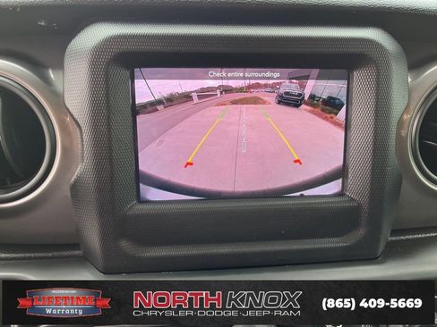 Used 2021 Jeep Wrangler Unlimited Sport image 10