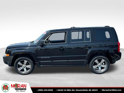 Used 2016 Jeep Patriot High Altitude AWD/4WD image 2