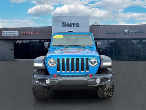 Used 2021 Jeep Wrangler Unlimited Rubicon w/ Xtreme Recon 35" Tire Package image 2