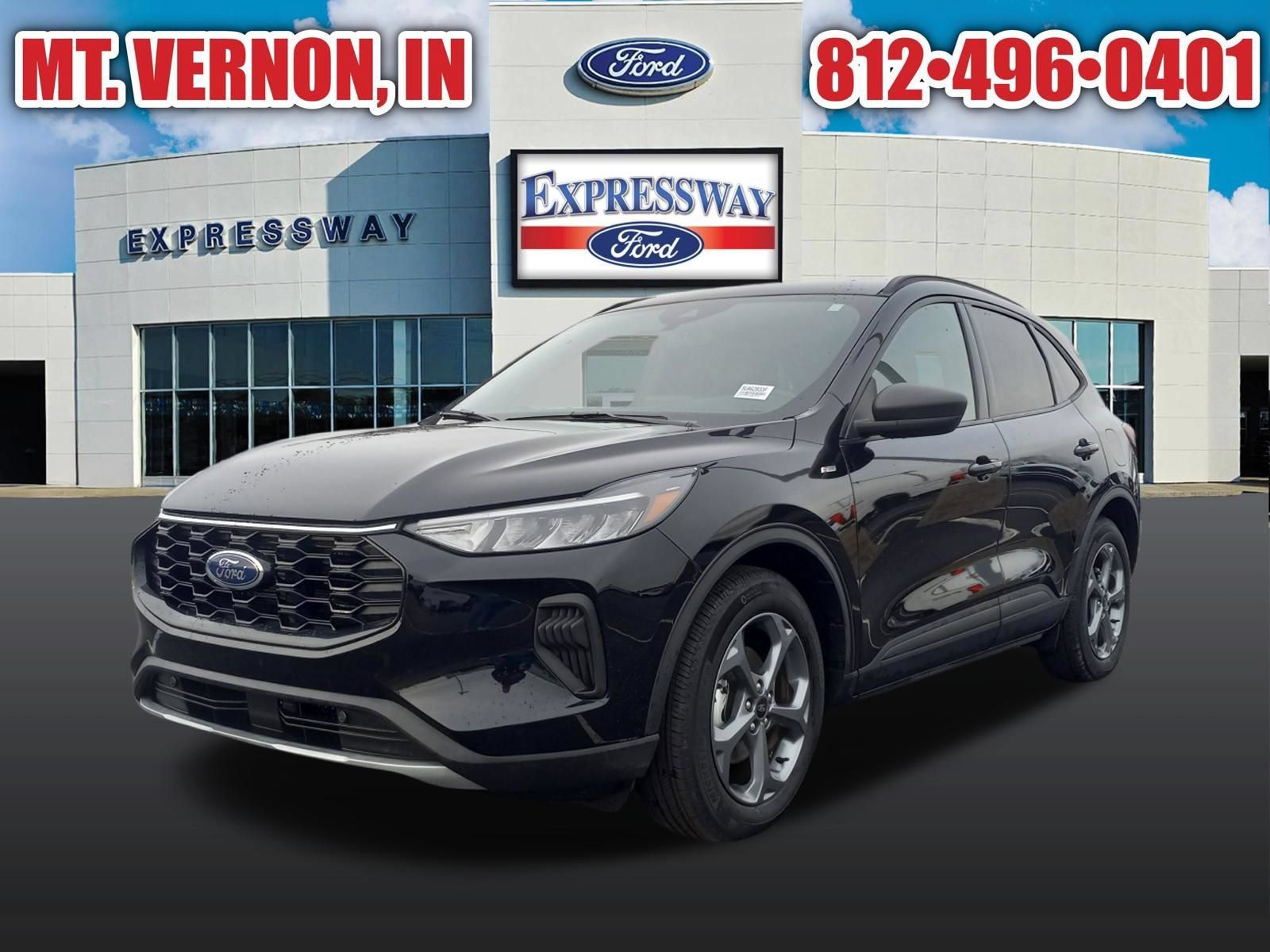 Used 2025 Ford Escape ST-Line FWD image 1
