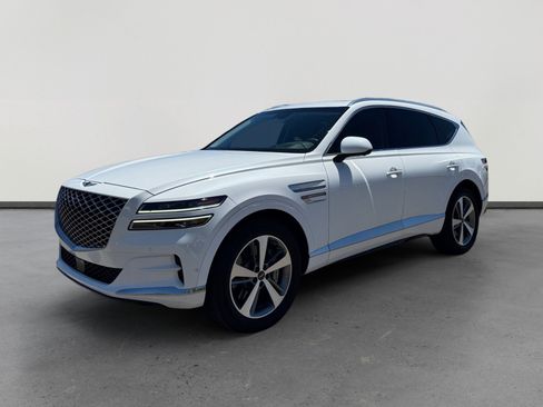 Used 2021 Genesis GV80 3.5T Advanced + AWD/4WD image 1