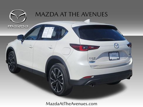 Used 2023 MAZDA CX-5 AWD 2.5 S w/ Premium Package image 5
