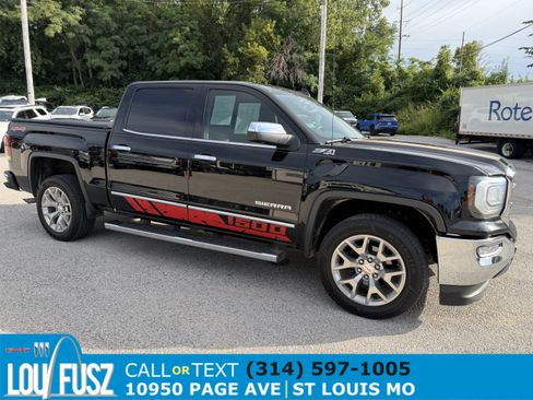 Used 2018 GMC Sierra 1500 SLT w/ SLT Premium Package AWD/4WD image 1