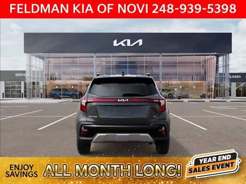 New 2026 Kia Seltos SX w/ SX Sunroof Package image 5