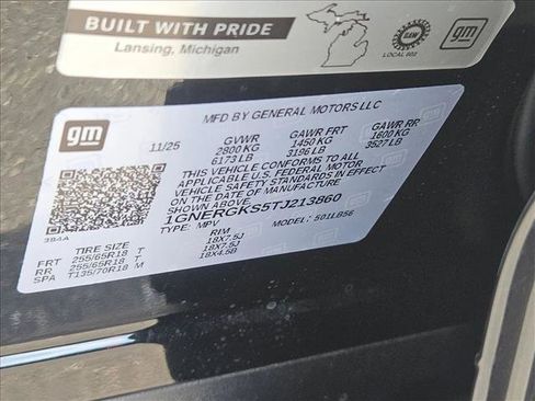 New 2026 Chevrolet Traverse LT w/ Enhanced Driving Package image 18