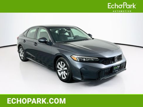 Used 2025 Honda Civic LX image 1