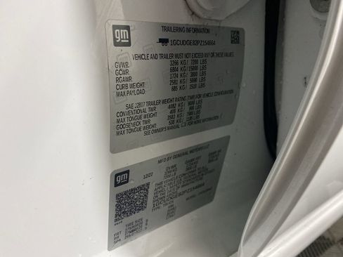 Used 2023 Chevrolet Silverado 1500 LTZ image 36