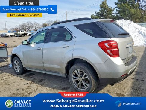 Used 2017 Chevrolet Equinox LT w/ Convenience Package image 3