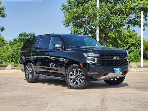 Used 2023 Chevrolet Tahoe Z71 w/ Z71 Off-Road Package AWD/4WD image 1