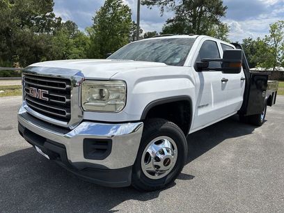 Used 2015 GMC Sierra 3500 4x4 Crew Cab w/ Sierra Convenience Package