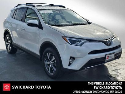 Certified 2017 Toyota RAV4 XLE