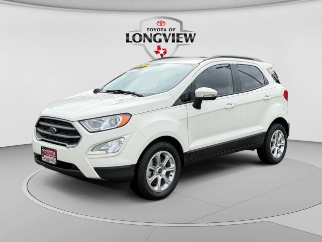 Used 2021 Ford EcoSport SE FWD image 1