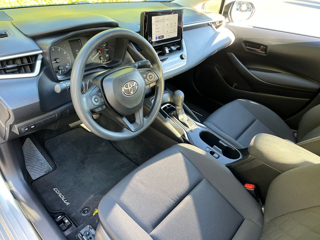 Certified 2023 Toyota Corolla LE w/ Carpet Mat Package (TMS) FWD image 10