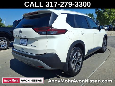 Used 2023 Nissan Rogue SV w/ SV Premium B Package AWD/4WD image 7