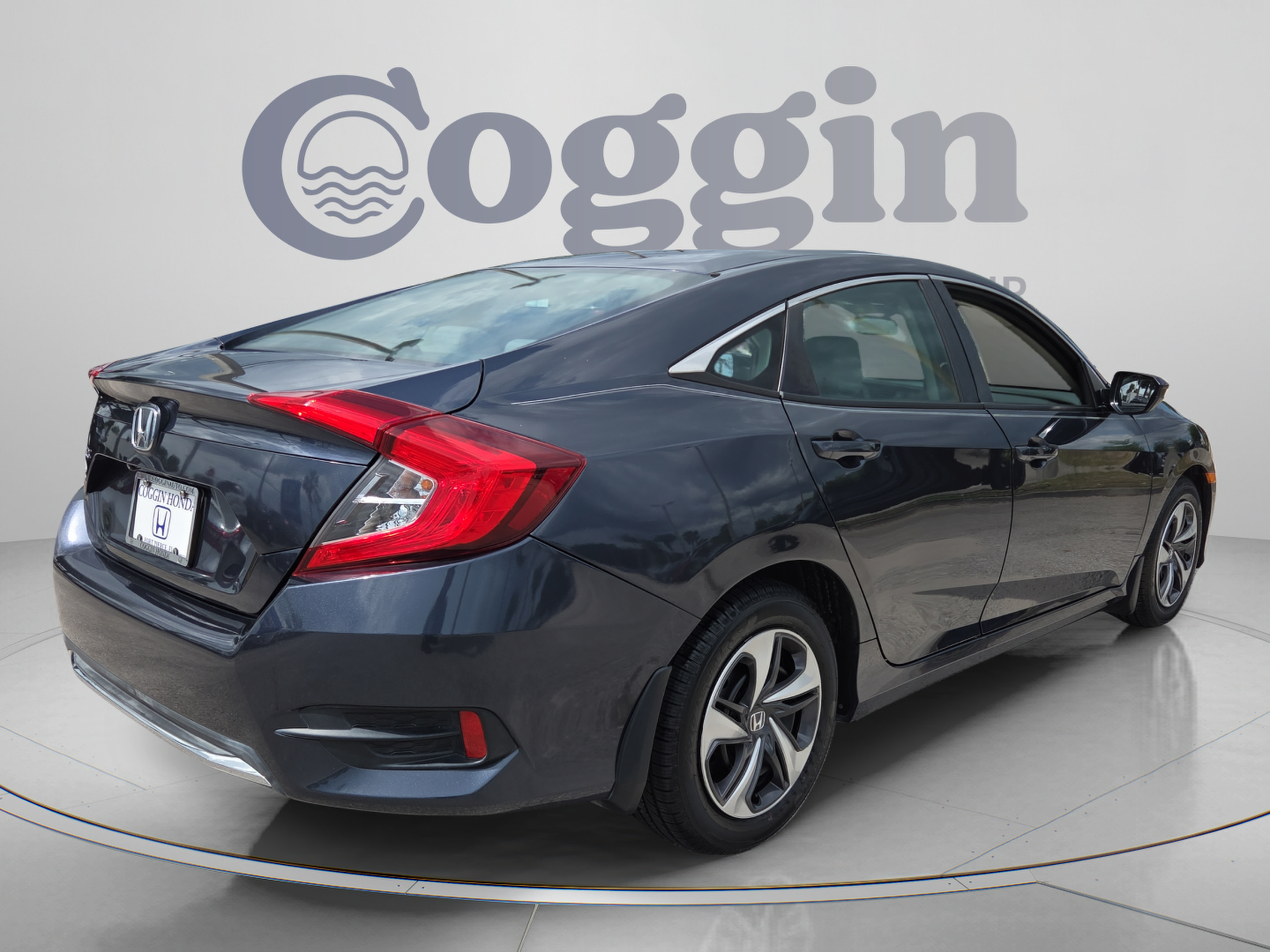 Certified 2021 Honda Civic LX image 5